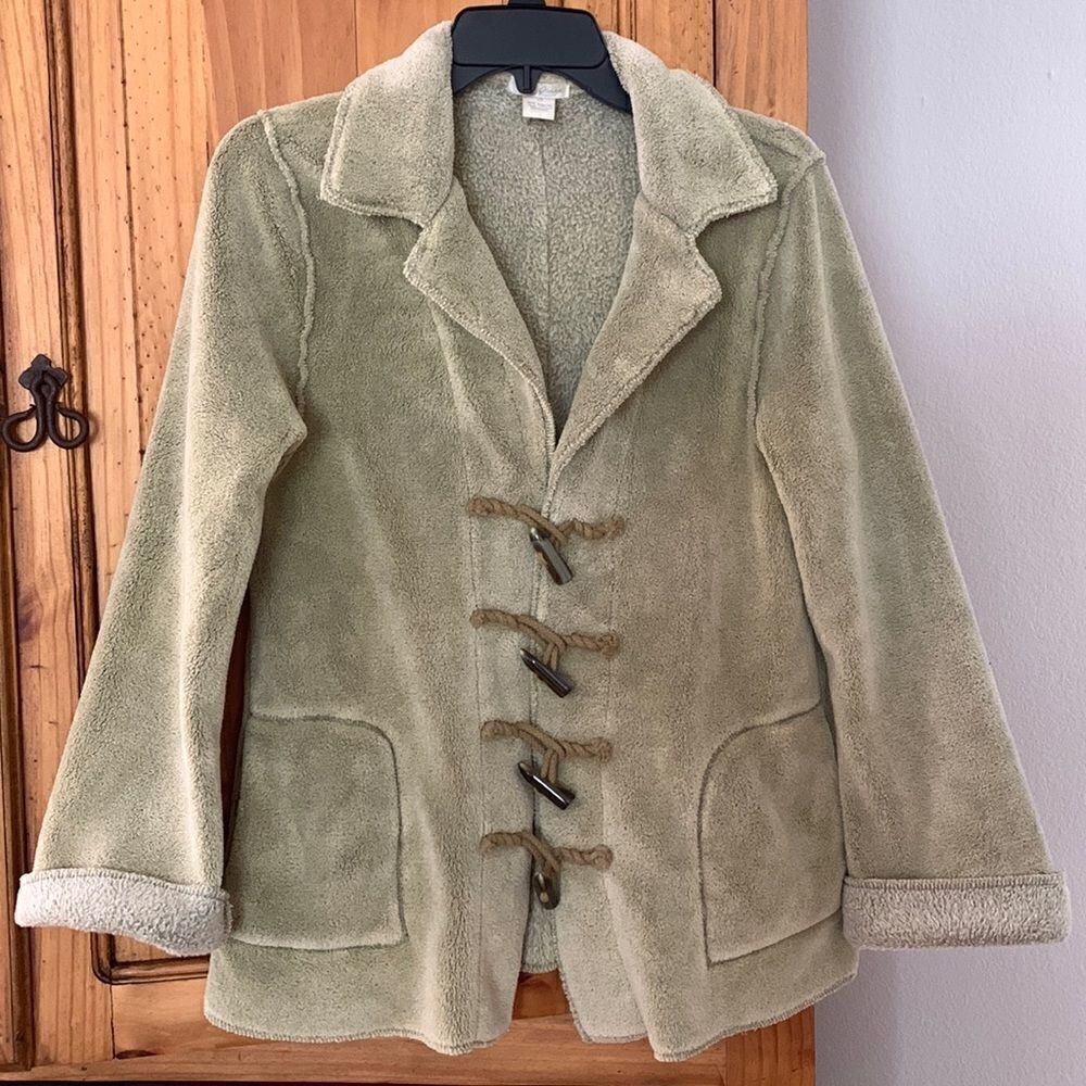 𝅺***** 5 for $25 Mod-o-doc Super Soft Fleece Coat